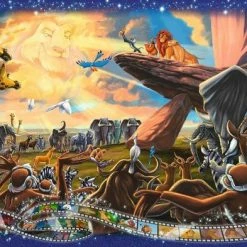 Ravensburger Puzzel Disney The Lion King - Legpuzzel - 1000 Stukjes -Exporteren puzzels winkel 550x393 33