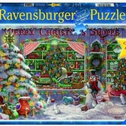 Ravensburger Puzzel The Christmas Shop - Legpuzzel - 500 Stukjes 9 Ravensburger Puzzel The Christmas Shop - Legpuzzel - 500 Stukjes -Exporteren puzzels winkel 550x393 34