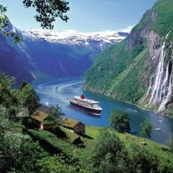 Ravensburger Puzzel Noors Fjord - Legpuzzel - 1000 Stukjes -Exporteren puzzels winkel 550x393 36