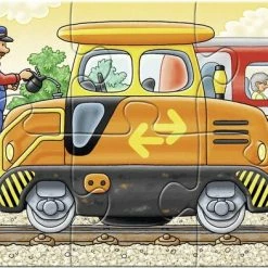 Ravensburger Op Het Werk- My First Puzzels -2+4+6+8 Stukjes - Kinderpuzzel -Exporteren puzzels winkel 550x393 37