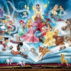 Ravensburger Puzzel Disney's Magische Sprookjesboek - Legpuzzel - 1500 Stukjes -Exporteren puzzels winkel 550x393 38