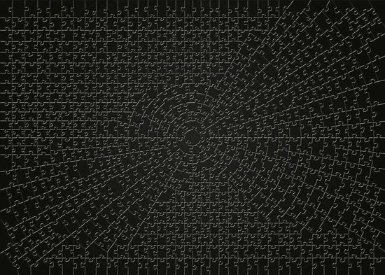 Ravensburger Krypt Puzzel Zwart - Legpuzzel - 736 Stukjes 5 Ravensburger Krypt Puzzel Zwart - Legpuzzel - 736 Stukjes - Afbeelding 3