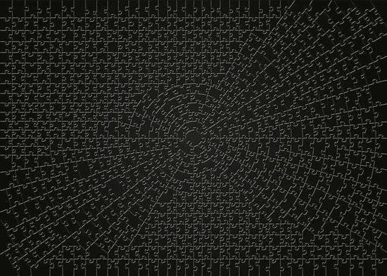 Ravensburger Krypt Puzzel Zwart - Legpuzzel - 736 Stukjes 6 Ravensburger Krypt Puzzel Zwart - Legpuzzel - 736 Stukjes - Afbeelding 4