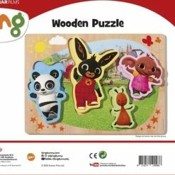 Bambolino Toys - Bing Houten Puzzel - 4 Stukjes - Leren Puzzelen -Exporteren puzzels winkel 550x393 45