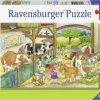 Ravensburger Puzzel Vrolijk Boerderijleven- 2x24 Stukjes - Kinderpuzzel -Exporteren puzzels winkel 550x393 48