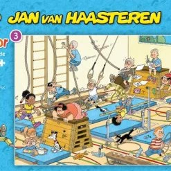 Jan Van Haasteren Junior Apenkooien Puzzel - 240 Stukjes - Kinderpuzzel -Exporteren puzzels winkel 550x393 5