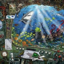Ravensburger Escape Puzzle 4 Submarine - 759 Stukjes -Exporteren puzzels winkel 550x393 55