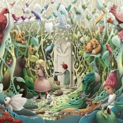 Ravensburger Puzzel De Geheime Tuin - Legpuzzel - 1000 Stukjes -Exporteren puzzels winkel 550x393 60