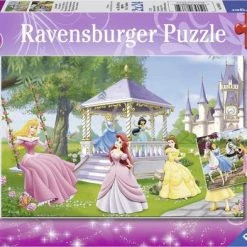 Ravensburger Puzzel Disney Princess Betoverende Prinsessen - 2x24 Stukjes - Kinderpuzzel
