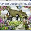 Ravensburger Puzzel Idyllische Cottage - Legpuzzel - 500 Stukjes -Exporteren puzzels winkel 550x393 65