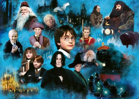 Ravensburger Puzzel Harry Potter - Legpuzzel - 1000 Stukjes 6 Ravensburger Puzzel Harry Potter - Legpuzzel - 1000 Stukjes - Afbeelding 4