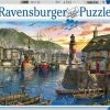 Ravensburger Puzzel 's Ochtends Bij De Haven - Legpuzzel - 500 Stukjes