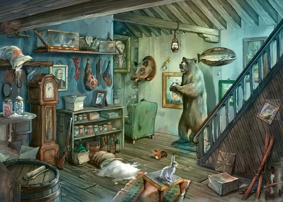 Ravensburger Escape Puzzle 8 Forbidden Basement - 759 Stukjes 5 Ravensburger Escape Puzzle 8 Forbidden Basement - 759 Stukjes - Afbeelding 3