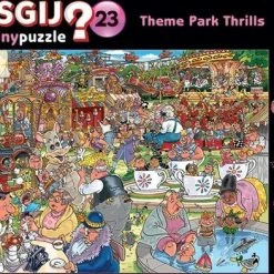 Wasgij Destiny 23 Spektakel In Het Pretpark Puzzel - 1000 Stukjes -Exporteren puzzels winkel 550x393 8