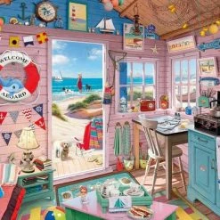 Ravensburger Puzzel Het Strandhuis - Legpuzzel - 1000 Stukjes 9 Ravensburger Puzzel Het Strandhuis - Legpuzzel - 1000 Stukjes -Exporteren puzzels winkel 550x393 81