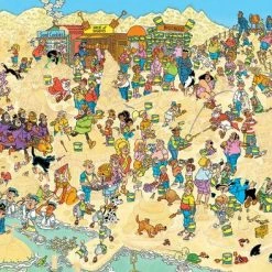 Jan Van Haasteren Zandsculpturen - Legpuzzel - 1000 Stukjes -Exporteren puzzels winkel 550x394 1