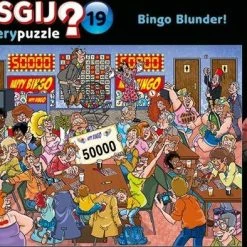 Wasgij Mystery 19 Bingobedrog! Puzzel - 1000 Stukjes 17 Wasgij Mystery 19 Bingobedrog! Puzzel - 1000 Stukjes -Exporteren puzzels winkel 550x394 10