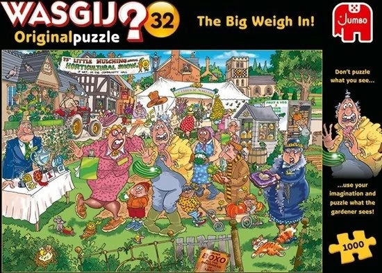 Wasgij Original 32 Mag Het Een Onsje Meer Zijn! Puzzel - 1000 Stukjes 12 Wasgij Original 32 Mag Het Een Onsje Meer Zijn! Puzzel - 1000 Stukjes - Afbeelding 10
