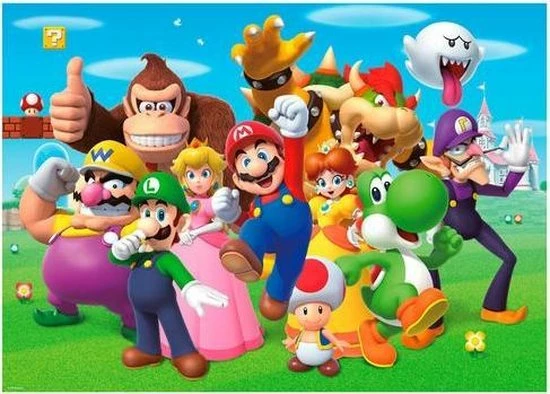 Ravensburger Puzzel Super Mario - 1000 Stukjes 9 Ravensburger Puzzel Super Mario - 1000 Stukjes - Afbeelding 7