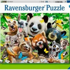 Ravensburger Puzzel Wildlife Selfie - Legpuzzel - 300 Stukjes XXL -Exporteren puzzels winkel 550x394 14