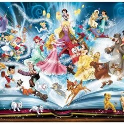 Ravensburger Puzzel Disney's Magische Sprookjesboek - Legpuzzel - 1500 Stukjes -Exporteren puzzels winkel 550x394 18