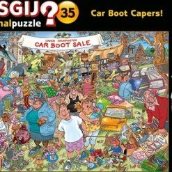 Wasgij Original 35 Vlooienmarkt Vondsten! Puzzel - 1000 Stukjes -Exporteren puzzels winkel 550x394 2