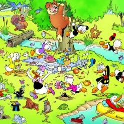 Donald Duck Puzzel 2 -Exporteren puzzels winkel 550x394 20
