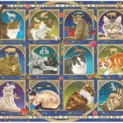 Jumbo Premium Collection Puzzel Francien Cat Horoscope - Legpuzzel - 1000 Stukjes -Exporteren puzzels winkel 550x394 22