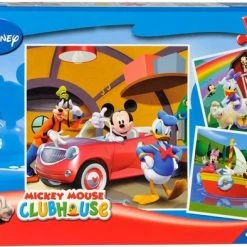 Ravensburger Puzzel Disney Mickey Mouse: Iedereen Houdt Van Mickey - 3x49 Stukjes - Kinderpuzzel -Exporteren puzzels winkel 550x394 31