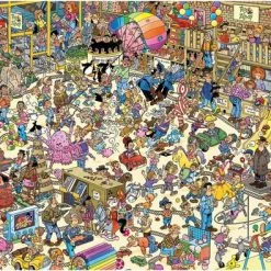 Jan Van Haasteren De Speelgoedwinkel Puzzel - 1000 Stukjes -Exporteren puzzels winkel 550x395 10