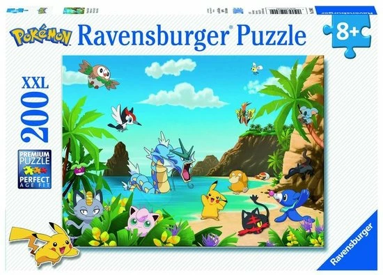 Ravensburger Puzzel Pok Mon - Legpuzzel - 200 Stukjes 8 Ravensburger Puzzel Pok Mon - Legpuzzel - 200 Stukjes - Afbeelding 6