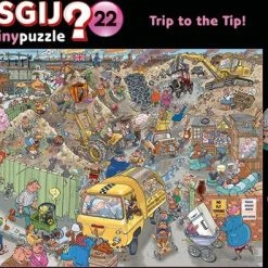 Wasgij Destiny 22 Alles Op Een Hoop! Puzzel - 1000 Stukjes -Exporteren puzzels winkel 550x395 18