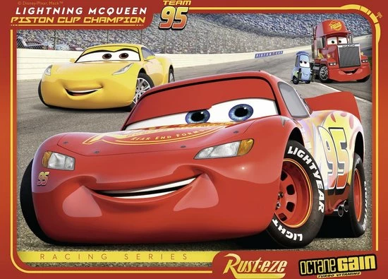 Ravensburgerpuzzel Disney Cars 3 Let's Race! - 12+16+20+24 Stukjes 6 Ravensburgerpuzzel Disney Cars 3 Let's Race! - 12+16+20+24 Stukjes - Afbeelding 4