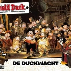 Donald Duck Puzzel 1000 Stukjes - De Duckwacht -Exporteren puzzels winkel 550x395 32