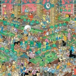 Jumbo Jan Van Haasteren Krijt Op Tijd! - Legpuzzel 1000 Stukjes 9 Jumbo Jan Van Haasteren Krijt Op Tijd! - Legpuzzel 1000 Stukjes -Exporteren puzzels winkel 550x395 33