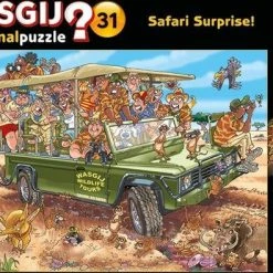 Wasgij Original 31 Safari Spektakel! Puzzel - 1000 Stukjes -Exporteren puzzels winkel 550x395 36