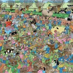 Jan Van Haasteren Oud Hollandse Ambachten Puzzel - 1000 Stukjes 12 Jan Van Haasteren Oud Hollandse Ambachten Puzzel - 1000 Stukjes -Exporteren puzzels winkel 550x395 4