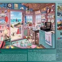 Ravensburger Puzzel Het Strandhuis - Legpuzzel - 1000 Stukjes 11 Ravensburger Puzzel Het Strandhuis - Legpuzzel - 1000 Stukjes -Exporteren puzzels winkel 550x395 44