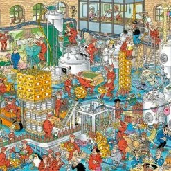 Jan Van Haasteren De Ambachtelijke Brouwerij Puzzel - 1000 Stukjes -Exporteren puzzels winkel 550x395 8