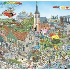 Jan Van Haasteren Rondje Texel Puzzel - 1000 Stukjes 20 Jan Van Haasteren Rondje Texel Puzzel - 1000 Stukjes -Exporteren puzzels winkel 550x395 9