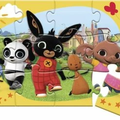 Bambolino Toys - Bing Puzzel - 2 X 12 Stukjes - Educatief Speelgoed - Leren Puzzelen -Exporteren puzzels winkel 550x396 16