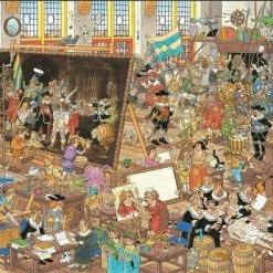 Jan Van Haasteren A Trip To The Museum Puzzel - 2 X 1000 Stukjes (without Gift) 22 Jan Van Haasteren A Trip To The Museum Puzzel - 2 X 1000 Stukjes (without Gift) -Exporteren puzzels winkel 550x396 2