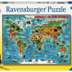 Ravensburger Puzzel Animals Of The World - Legpuzzel - 300XXL Stukjes -Exporteren puzzels winkel 550x396 26