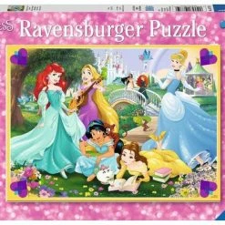 Ravensburger Puzzel Disney Princess Durf Te Dromen - Legpuzzel - 100 Stukjes -Exporteren puzzels winkel 550x396 27