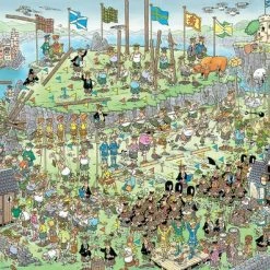 Jan Van Haasteren Highland Games Puzzel - 1000 Stukjes -Exporteren puzzels winkel 550x396 5