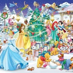 King Disney - Puzzel - Winter Wonderland - 1000 Stukjes - Multicolor -Exporteren puzzels winkel 550x396 7