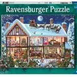 Ravensburger Puzzel Kerstmis Thuis - Legpuzzel - 100XXL Stukjes -Exporteren puzzels winkel 550x396 9