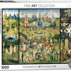 Eurographics Jheronimus Bosch - De Tuin Der Lusten (1000 Stukjes, Kunst Puzzel) 9 Eurographics Jheronimus Bosch - De Tuin Der Lusten (1000 Stukjes, Kunst Puzzel) -Exporteren puzzels winkel 550x397 18
