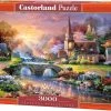 Castorland Peaceful Reflections Legpuzzel - 3000 Stukjes -Exporteren puzzels winkel 550x397 24