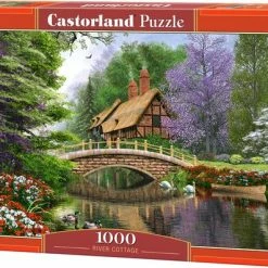 Castorland River Cottage - Legpuzzel - 1000 Stukjes